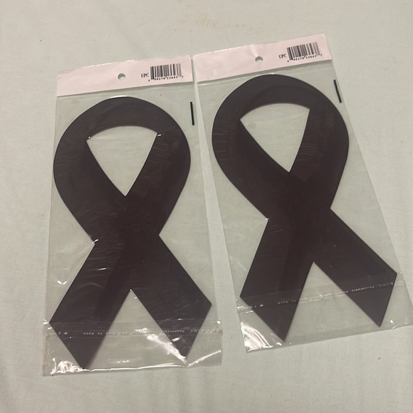 Support Our Troops Ribbon Car Magnets - Picture 2 of 2